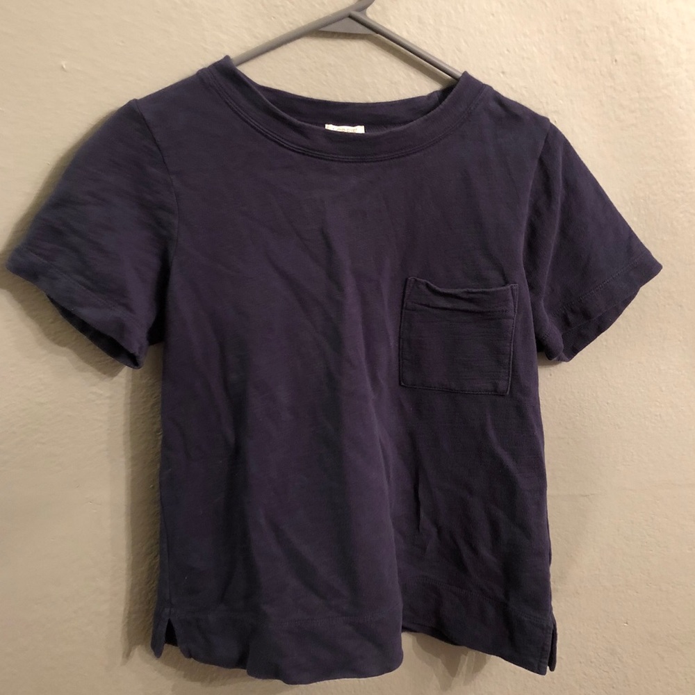 JCrew short sleeved sweatshirt
